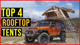 ✅Top 4: Best Rooftop Tents in 2023 - The Best Rooftop Tents { Reviews}
