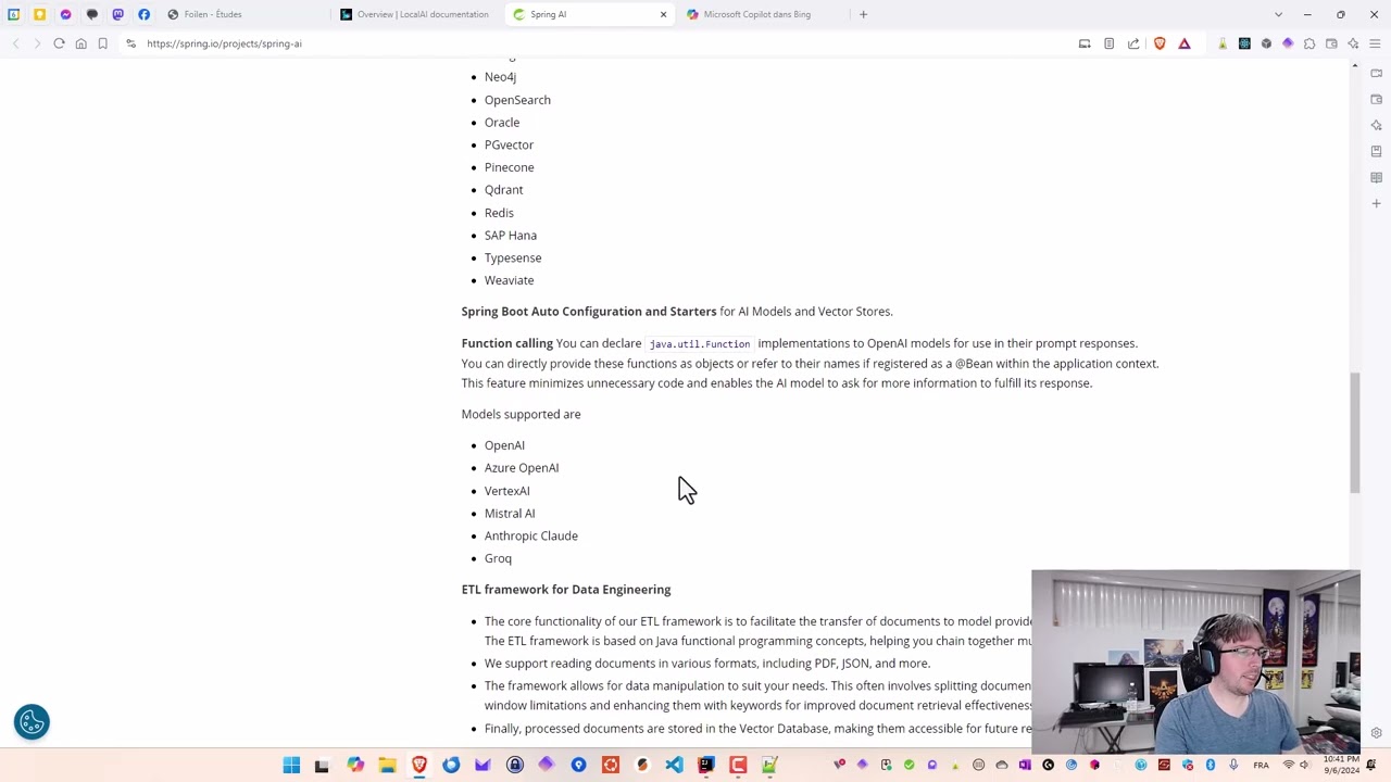 Développons avec Simon - 8 - Utiliser LocalAI avec Spring AI