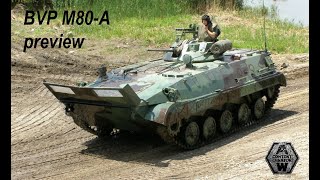 Armored Warfare: A BVP M-80A preview