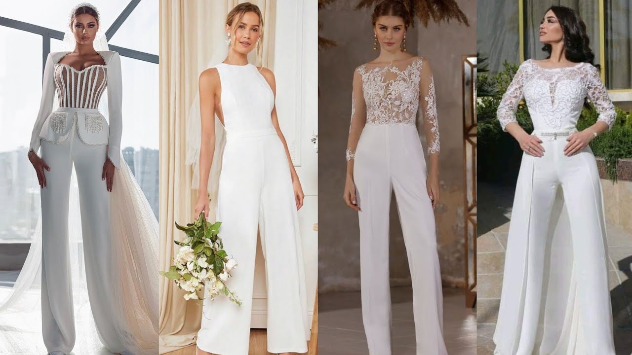 Unique & Stylish Bridal Jumpsuits