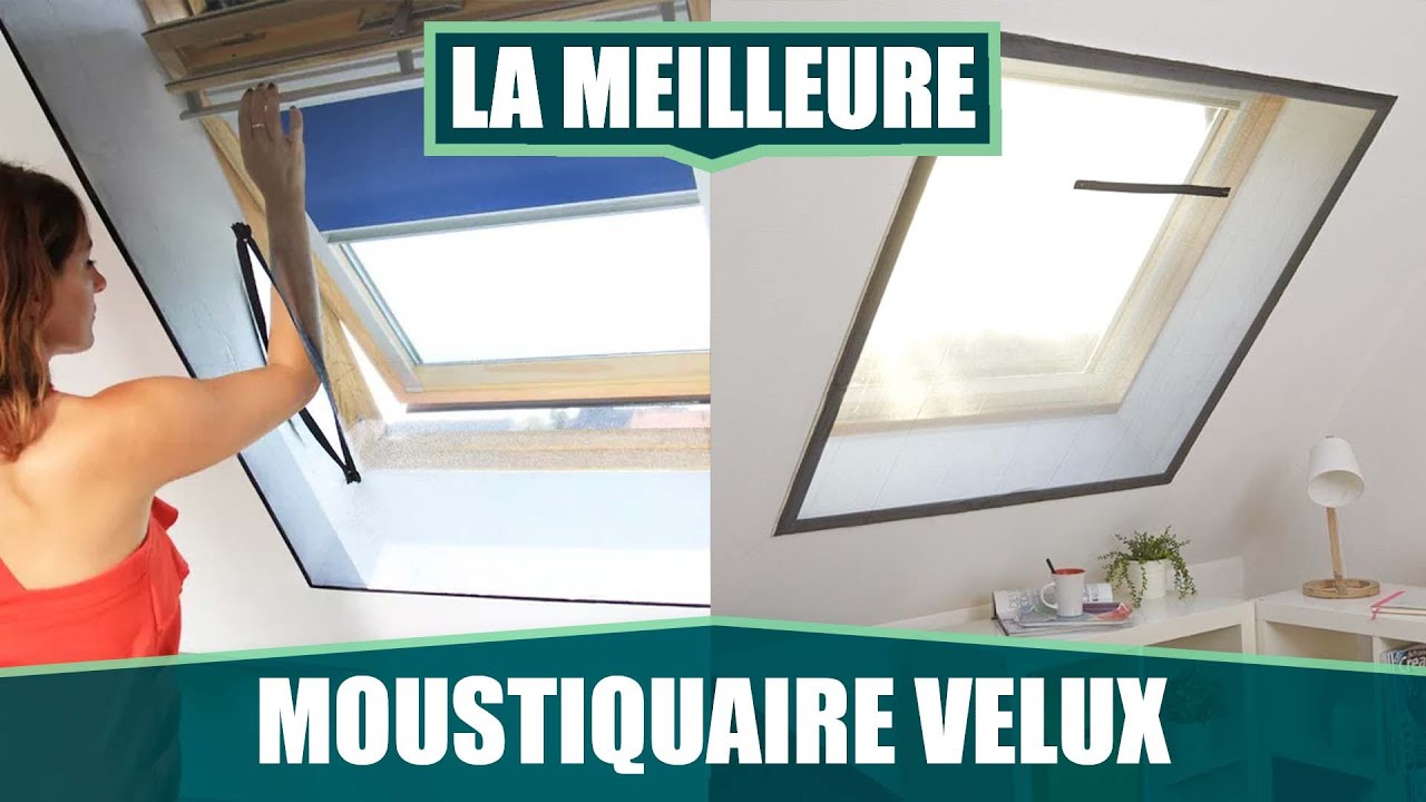 Moustiquaire Velux Fait Maison