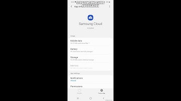 Solution for Notification fix on Samsung Cloud and Microsoft One Drive App for Android!