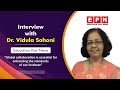 Interview with Dr. Vidula Sohoni, Principal of Pune’s Bharati Vidyapeeth College of Engineering