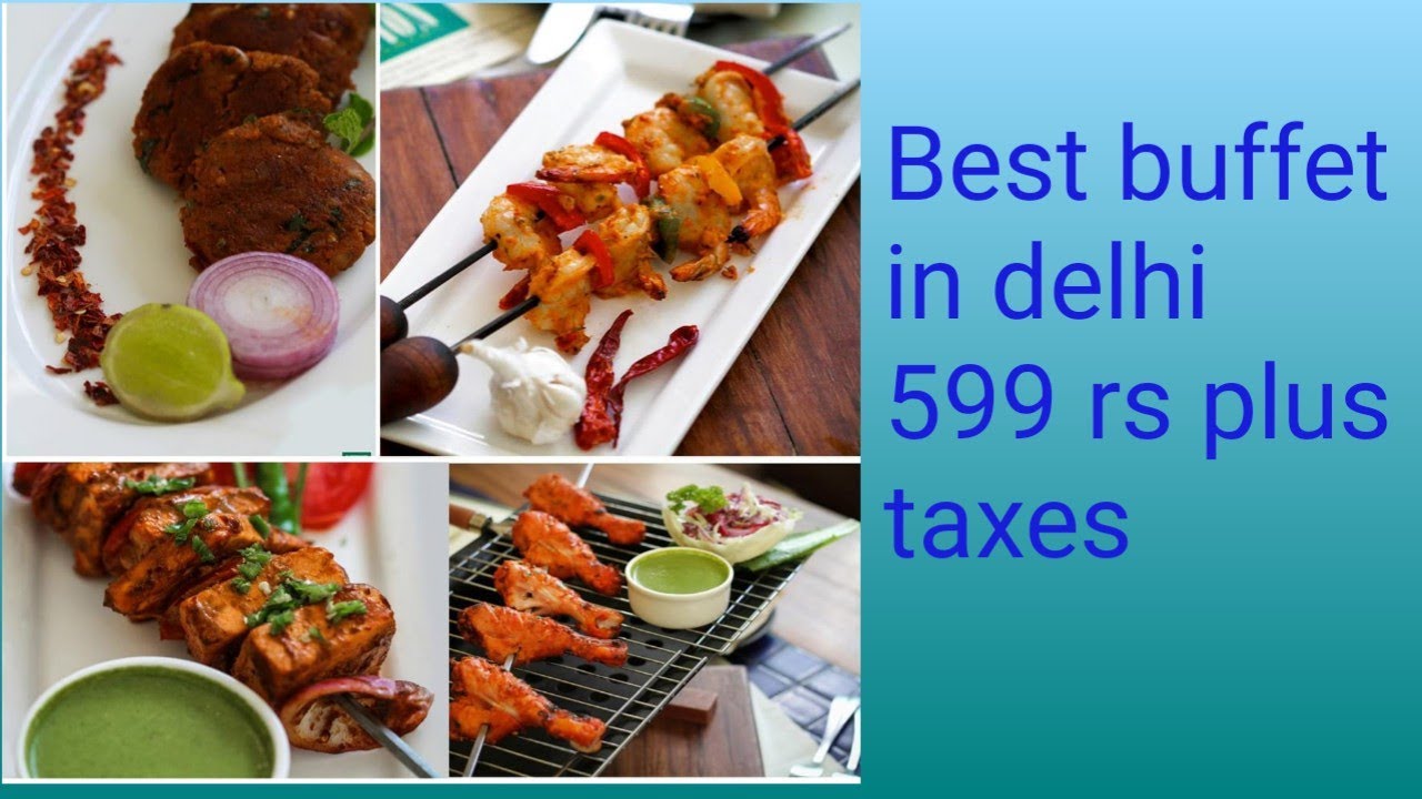 BARBEQUE NATION VIVEK VIHAR/ BEST BUFFET IN DELHI/ BARBEQUE NATION