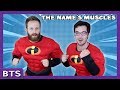 The Name's Muscles [VLOG] | Frank & Zach Piano Duets