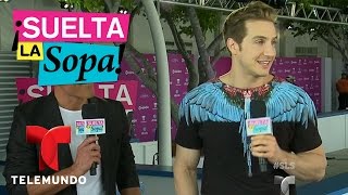 Celebrity Suelta La Sopa | Eugenio Siller cuenta cómo se prepara para Premios Tu Mundo | Entretenimiento Profile
