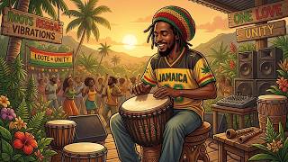🌴 Deep Roots Reggae Dub - Zion Mantra Chill Mix