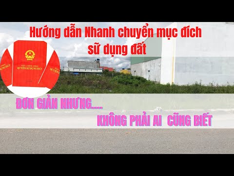 Điều kiện chuyển mục đích sử dụng đất NÔNG NGHIỆP sang đất Ở cập nhật 2020 | Ngoclinhland
