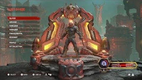 DOOM Eternal annoying bug report