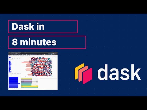 Dask in 8 Minutes: An Introduction