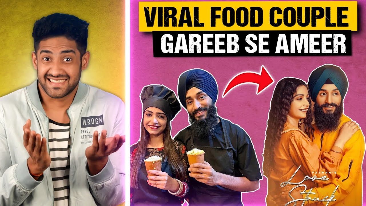 ⁣VIRAL INSTAGRAM FOOD COUPLE ROAST ! (Sehaj & gurpreet)