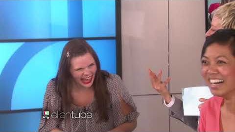 Ellen's Hot Guys: Chris Hemsworth Speaks Some Strange Languages