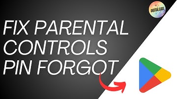 Forgot Parental Controls PIN in Google Play Store Fix! (2025) | Turn Off Parental Without Pin