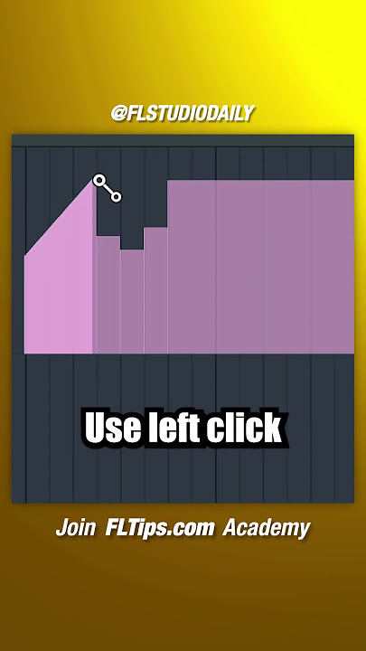 Edit Pitch Bend Recording | FL Studio Tutorial #shorts