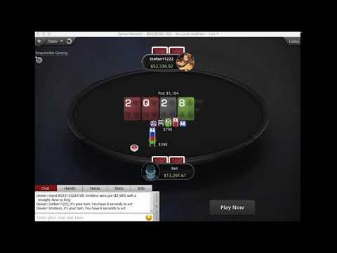 $28,175 limitless vs Stefan11222 Pokerstars 28.1.21