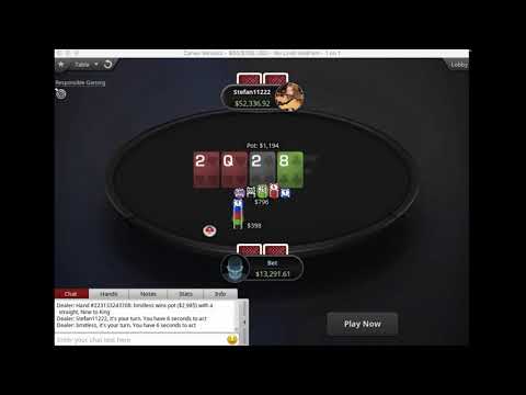 $28,175 Limitless Vs Stefan11222 Pokerstars 28.1.21