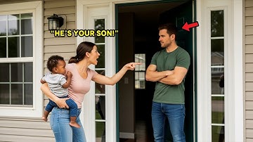 My Pregnant Wife Disappeared For 4 Years—Then Came Back With A Black Child Claiming He Was Mine