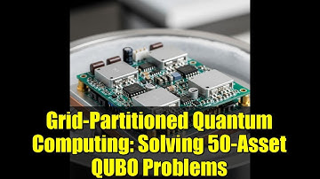 Grid-Partitioned Quantum Computing: Solving 50-Asset QUBO Problems