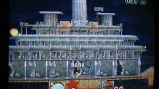 Super Smash Bros Brawl Stage Editor: Castle ILLUSTION (HACKED)