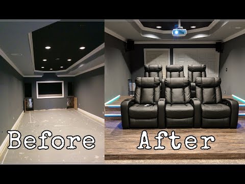 home-theater-room-platform-buildout