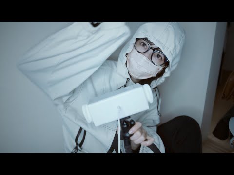 [ASMR] 服の音 / ナイロンジャケット、ダウンジャケット、レザージャケット / Nylon jackets, down jackets, leather jackets