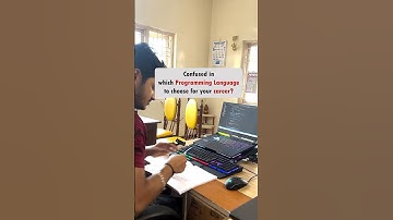 Which programming languages to choose 👨‍💻#shorts #coding #language #programming #reels