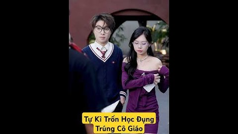 😍Tự Kì Trốn Học Đụng Trúng Cô Giáo #shorts #shortsvietnam #haihuoc #bientv #thuthach24h
