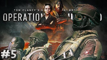 Ghost Recon Breakpoint Walkthrough Gameplay 4K PS5 Operation Motherland - SEEKER BASE! (Conquest)