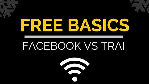 Trai vs Facebook | Trai Slams Facebook’s Push for Free Basics