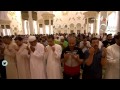 دعاء خاشع مبكي للشيخ إدريس أبكر ليلة 9 رمضان 1436 جامع الشيخ زايد ابوظبي 