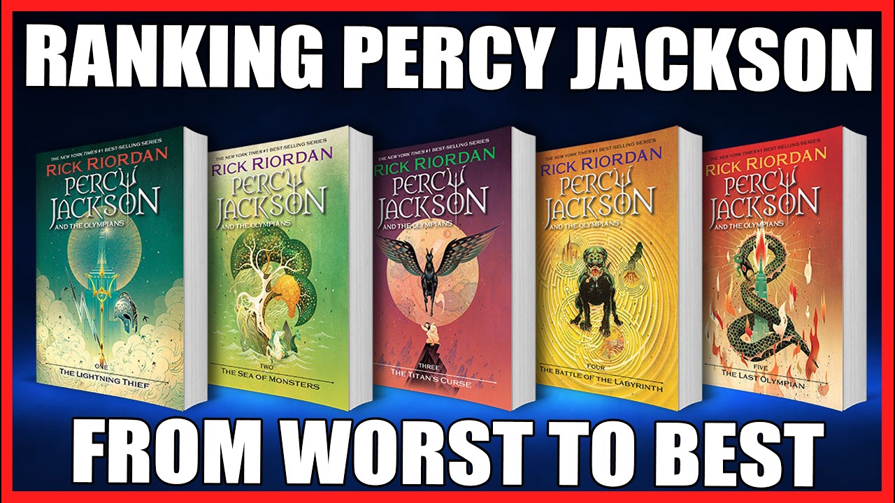 Путеводитель для героя: рейтинг оригинальных книг о Перси Джексоне от худшего к лучшему.