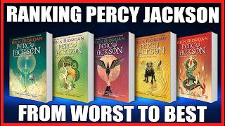 A Hero's Guide: Ranking The Original Percy Jackson Books From Worst To Best