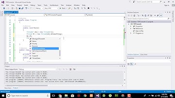 168 C# Program to Kill a Thread