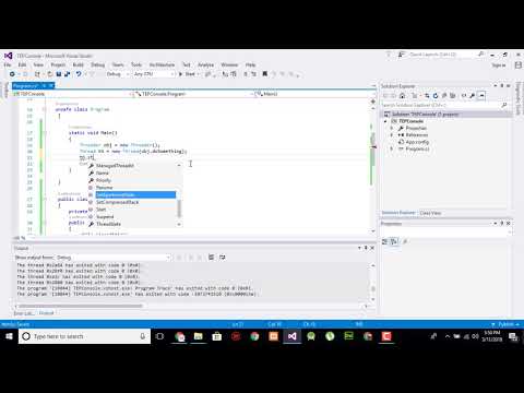 168 C# Program to Kill a Thread
