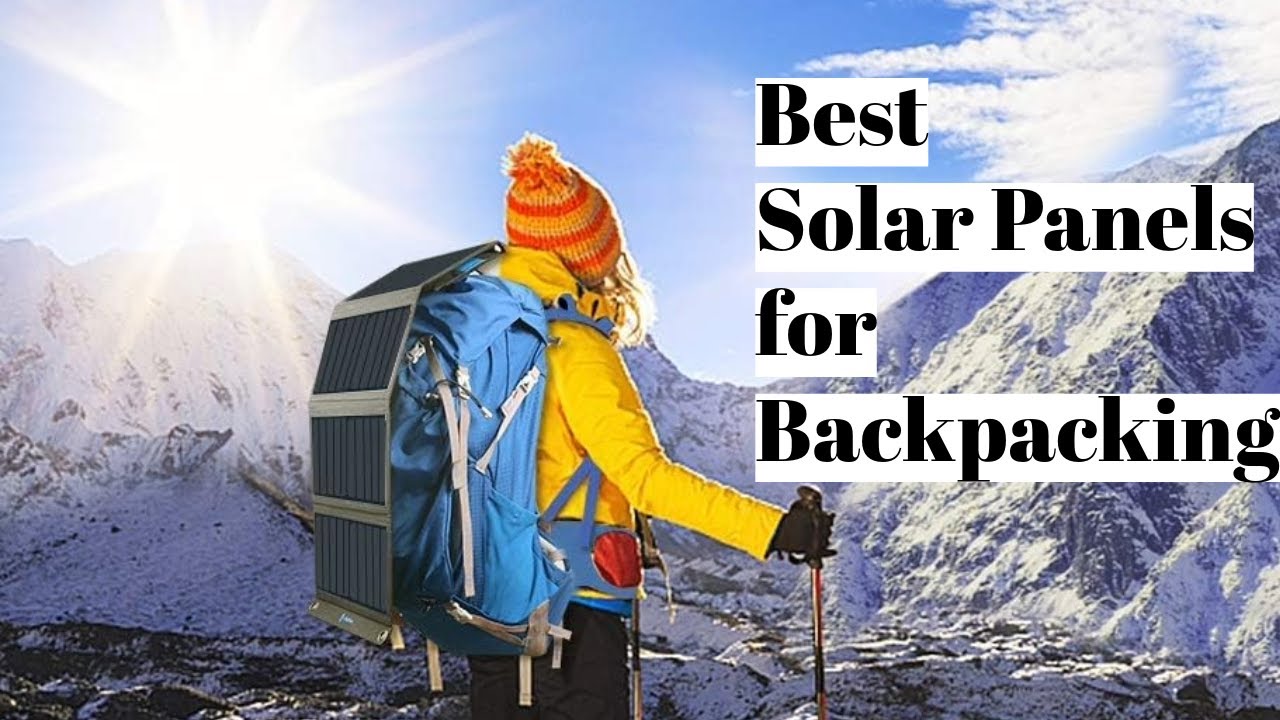 Лучшие солнечные панели для пешего туризма в 2025 году