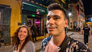 NOAPTE HAOS printre PROSTITUATE şi DROGURI în COLUMBIA! (Cartagena)