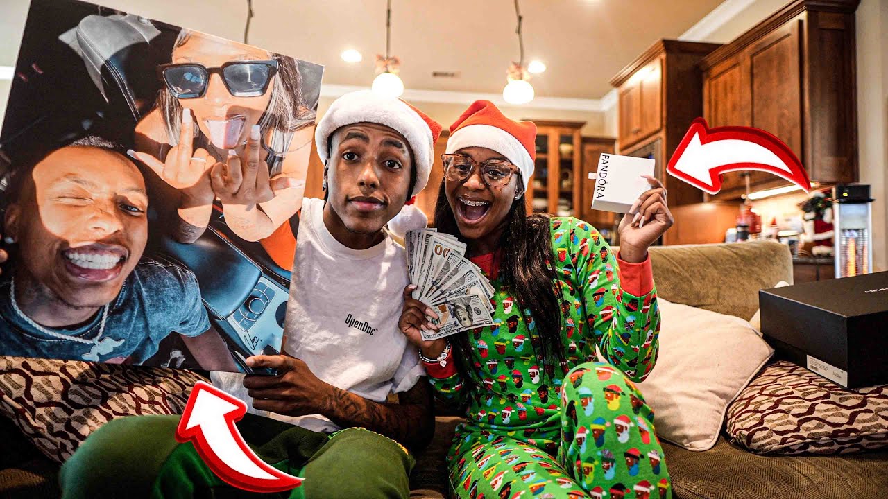 OUR FIRST CHRISTMAS TOGETHER ❤️🌲