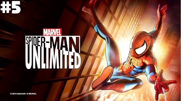 Spider-Man Unlimited Gameplay Walkthrough #5 | Missions #8-11