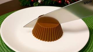 Christmas dessert with Dubai filling, quick and delicious!