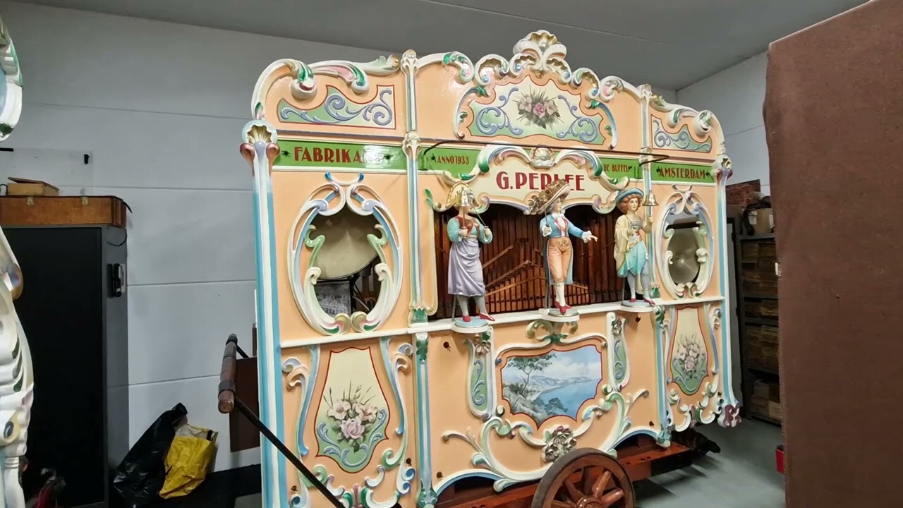 Draaiorgel de Buffel 12-12-2024