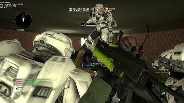 CS:GO Zombie Escape - ze_haunted_lab_escape [GFLClan]