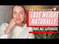 How to lose weight without diet and exercise with eft tapping this really works