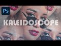 Kaleidoscope Photo Effect - Photoshop CC Tutorial 2021