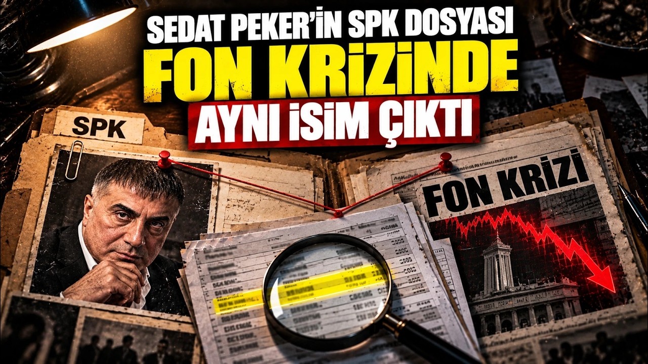 Belgesel: Sedat Peker'in SPK Dosyası Fon Kriziyle Nerede Kesişiyor?