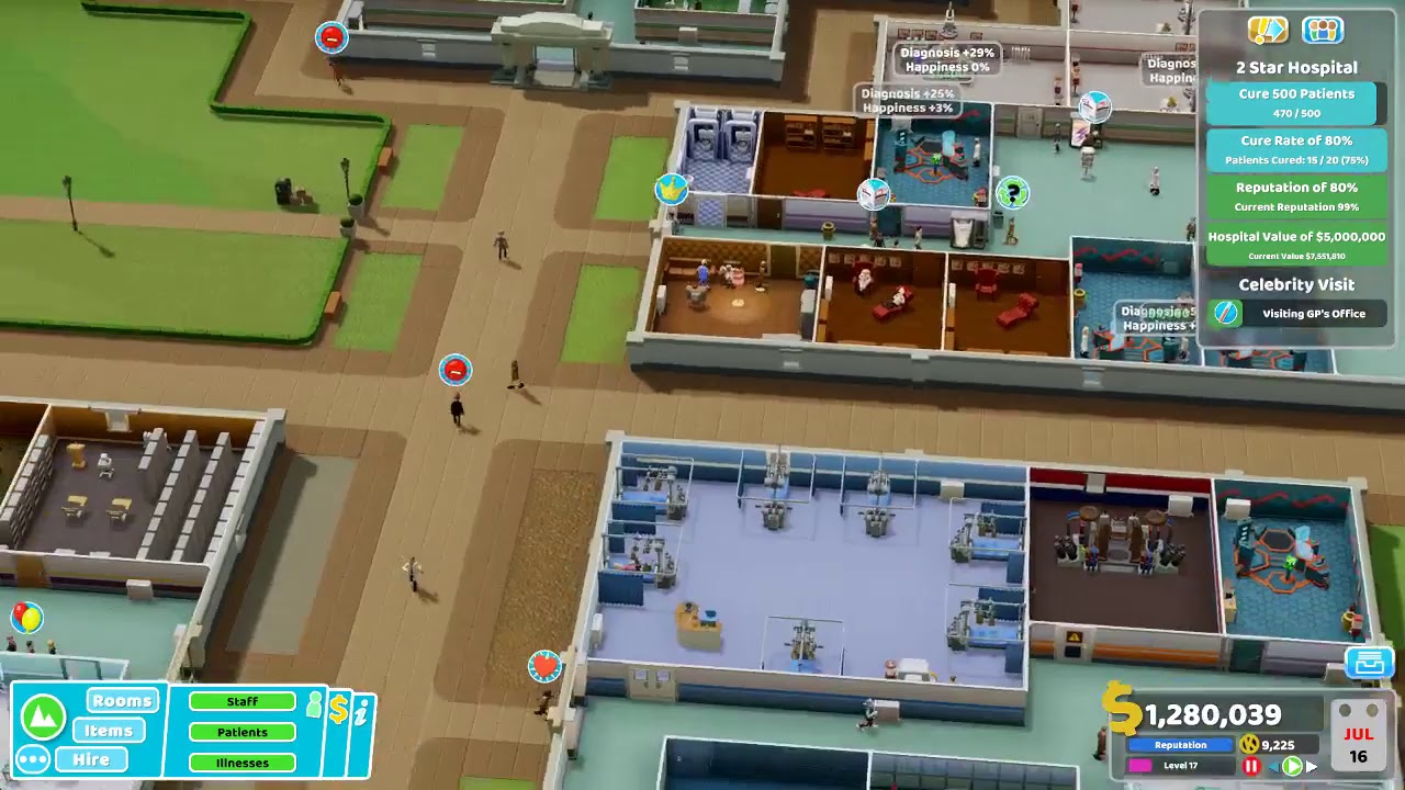Two Point Hospital -- (Croquembouche Star 2) - YouTube