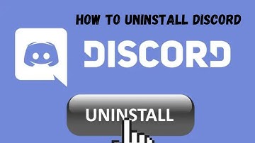 How to Uninstall Discord - how to install and uninstall discord on pc