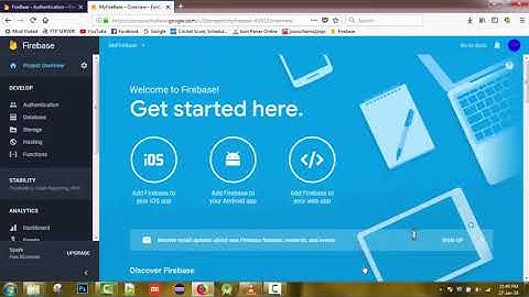 How to delete firebase project
