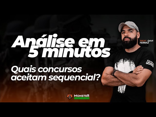 Monster Concursos - O Monster oferece o curso sequencial em Segurança  Pública. Em 3 meses você ganha o certificado,entre em contato com o nosso  atendimento via Whatsapp: (31) 99183 - 5891