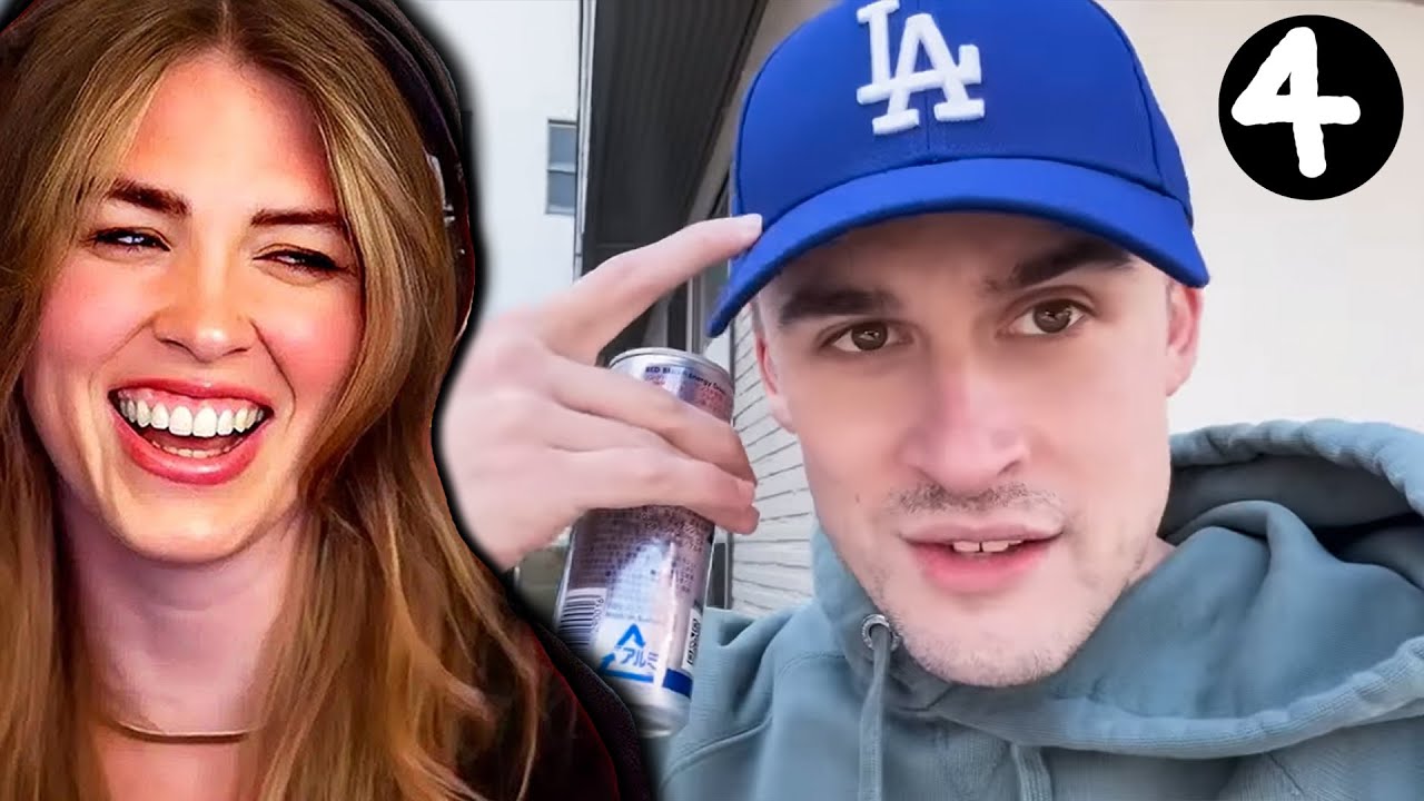 QTCinderella reacts to tip to tip | Day 4