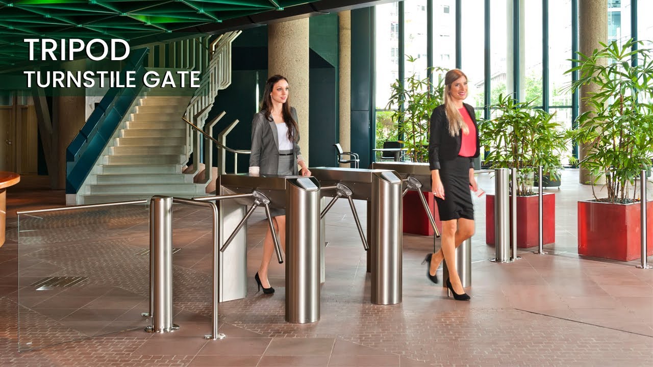 Tripod Turnstile Gate I Metal Detector Gate I GCTLBD